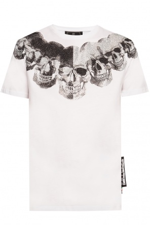 Patterned t-shirt, zdjęcie 1 Patterned t-shirt od Philipp Plein